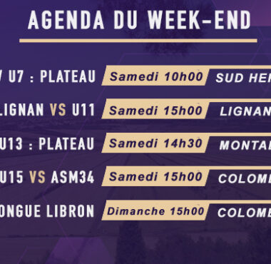 Agenda du 3 et 4 Décembre