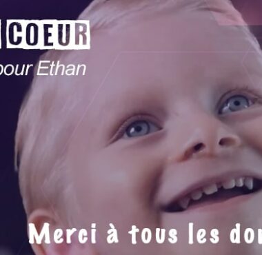 « FOOT DE COEUR » pour Ethan : Merci !