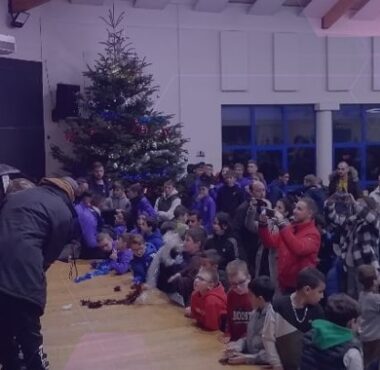 L'Ensérune FC a fêté Noel !