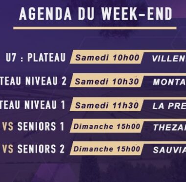Agenda du 21 et 22 janvier