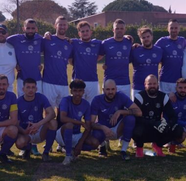 L'équipe Seniors de l'Ensérune FC, saison 2022 / 2023