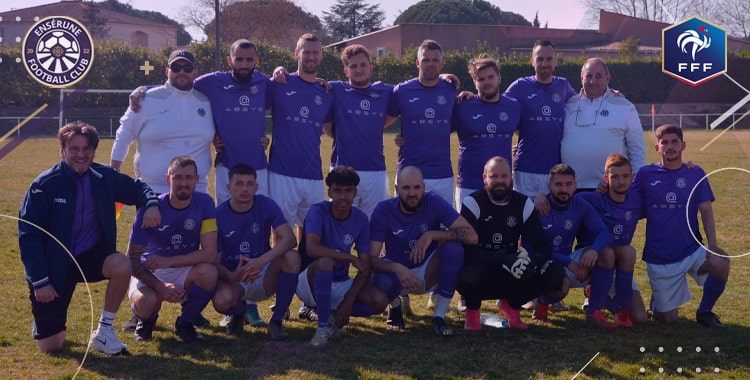 L'équipe Seniors de l'Ensérune FC, saison 2022 / 2023