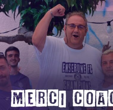 Seniors : Merci Coach !