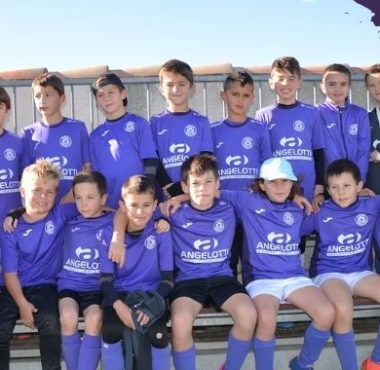 Les U10 sont promus en Niveau 1 !