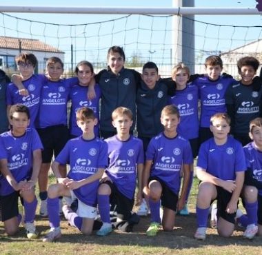 U13 : 2 équipes dès janvier !