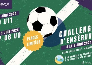 Tournoi : Challenge d'Ensérune 2024