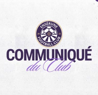 Communiqué Officiel de l'Ensérune FC