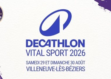 Ensérune FC au Vitalsport Decathlon 2026 à Villeneuve-lès-Béziers