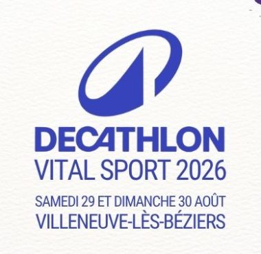 Ensérune FC au Vitalsport Decathlon 2026 à Villeneuve-lès-Béziers