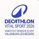Ensérune FC au Vitalsport Decathlon 2026 à Villeneuve-lès-Béziers