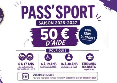 Pass'Sport 2026-2027 : Comment en profiter à l'Ensérune FC