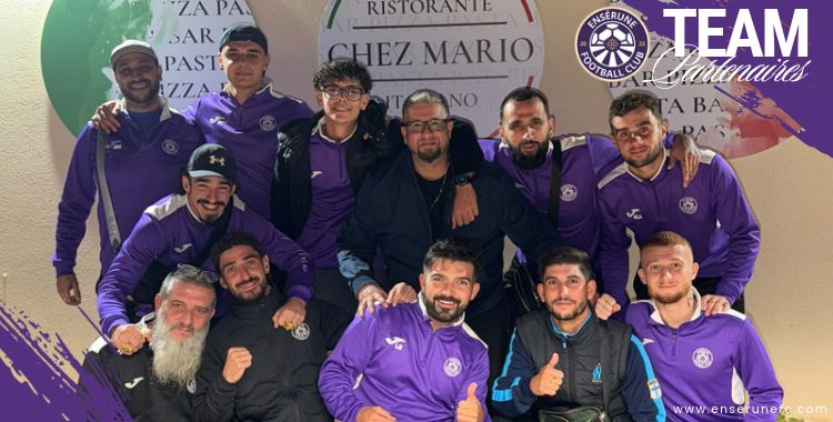 Chez Mario à Montady, nouveau partenaire de l’Ensérune FC